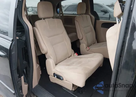 2016 Dodge Grand Caravan Sxt from USA, damaged, VIN 2C4RDGCG4GR344413